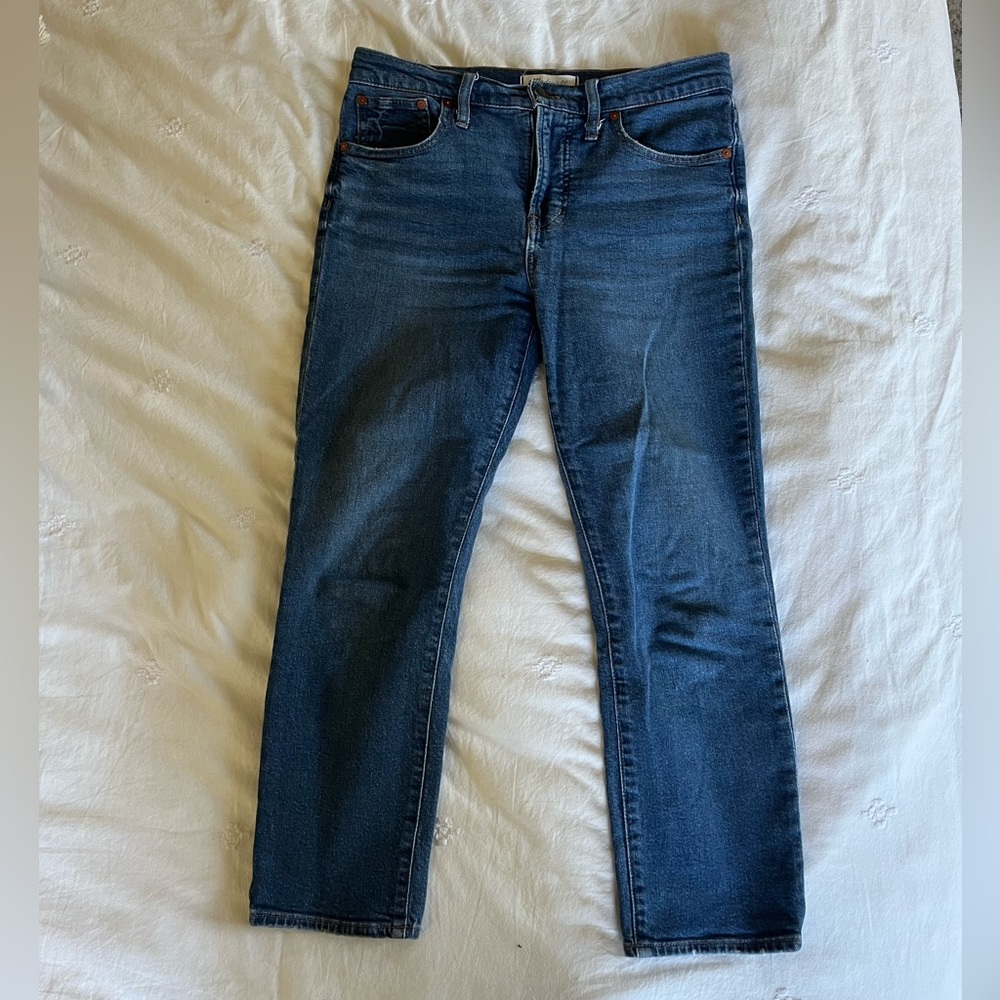 Madewell The Perfect Vintage Jean in Mobridge Wash